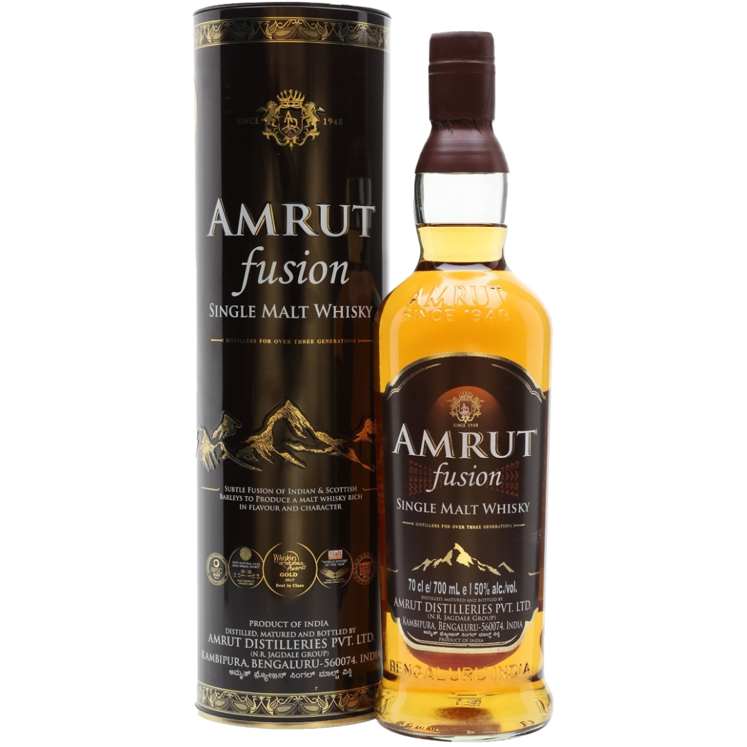 NV-Amrut Whisky Fusion 0,7ltr