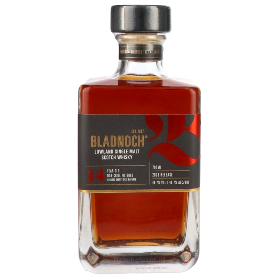 Bladnoch 14 Years Old 0,7ltr