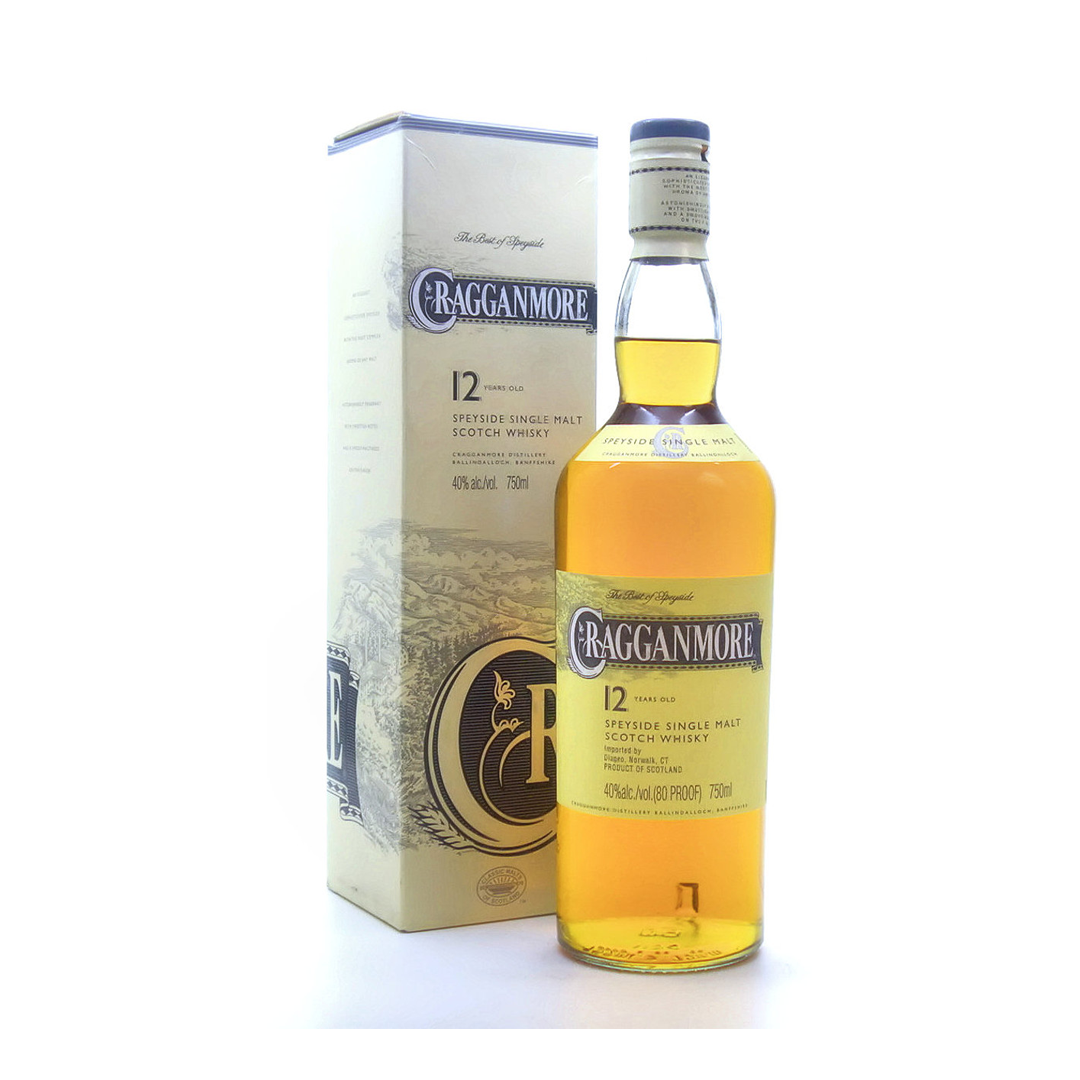 Gragganmore 12 years 0,7ltr