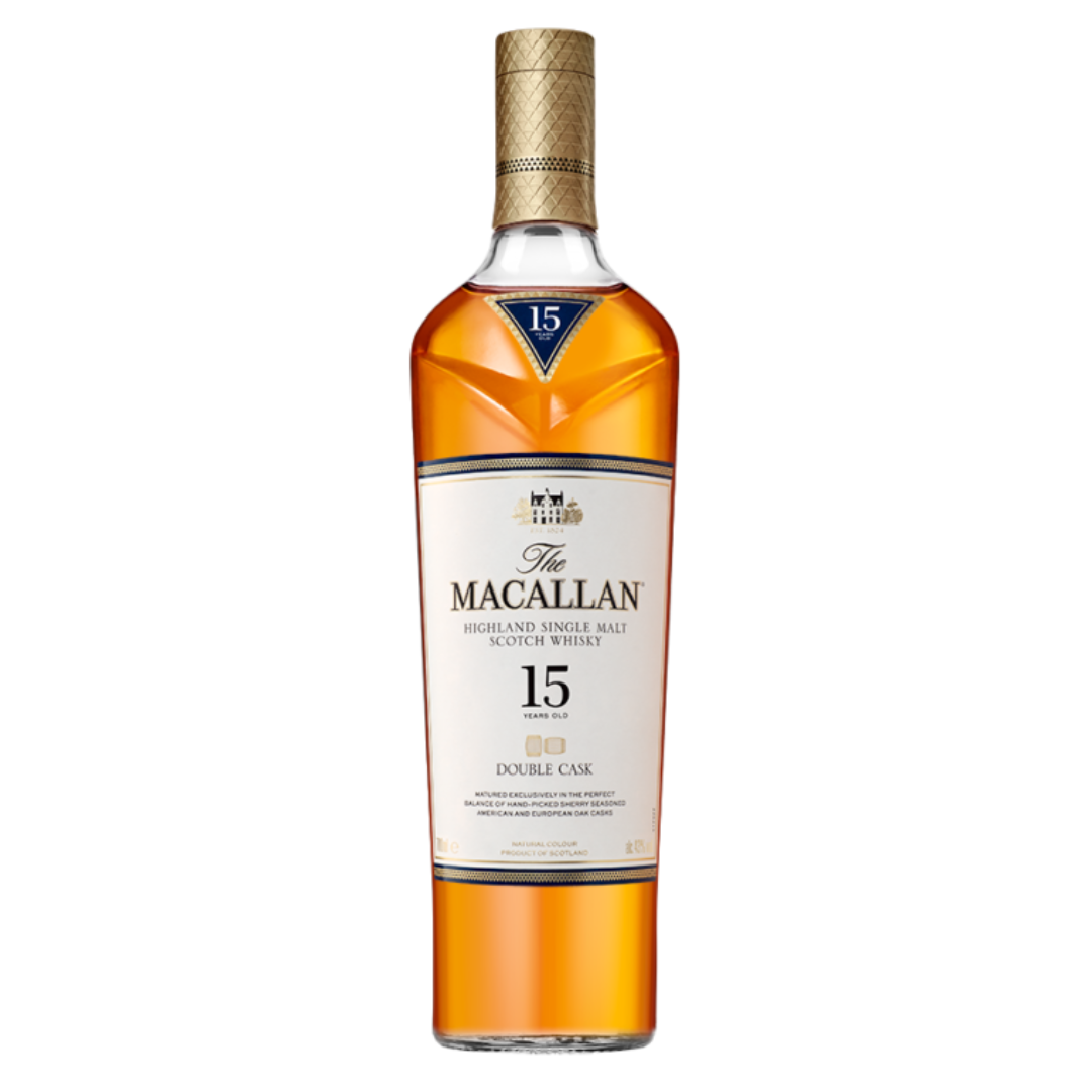 The Macallan Double Cask 15 Years Old 0,7ltr