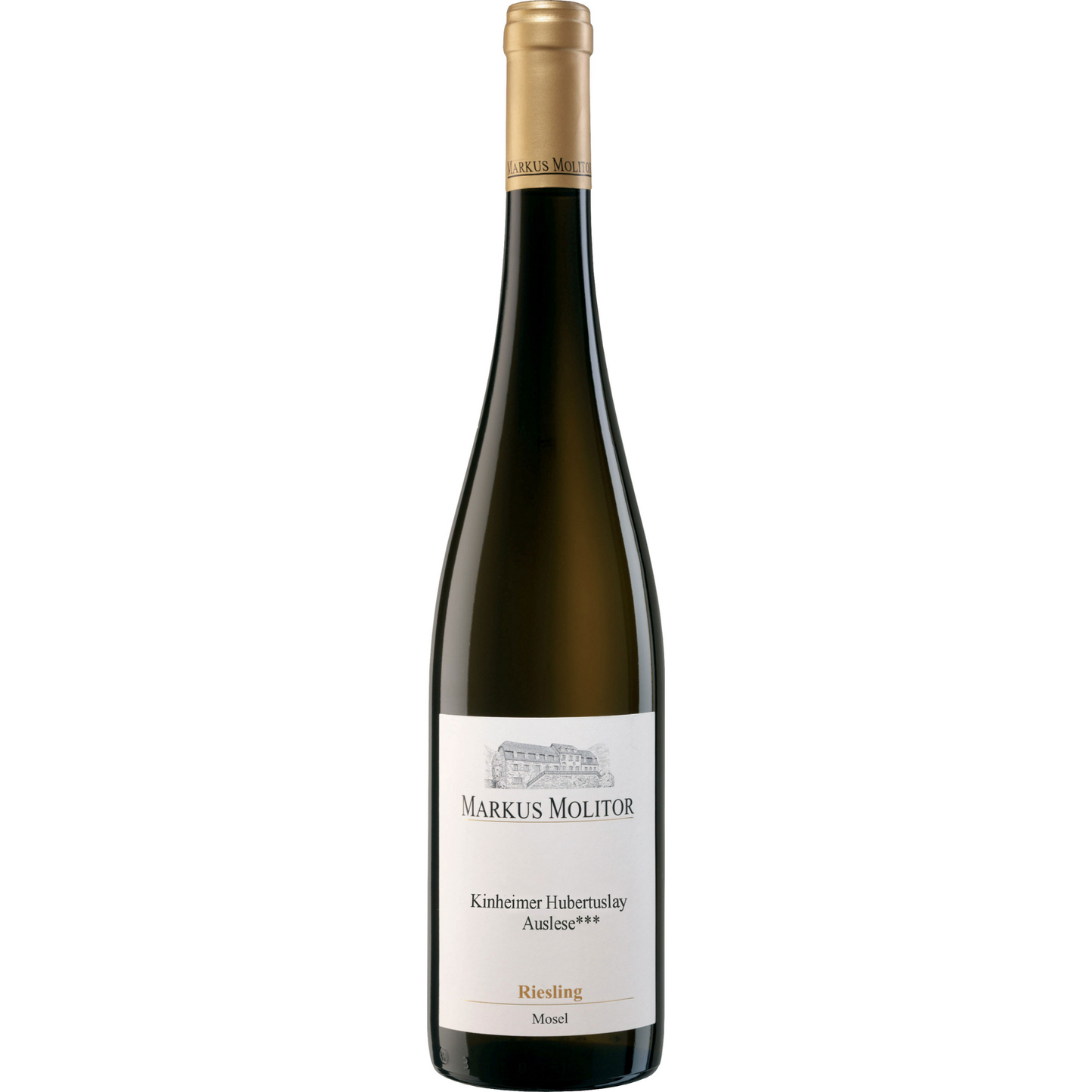 Markus Molitor Kinheimer Hubertuslay Riesling Fruchtsuss Auslese***