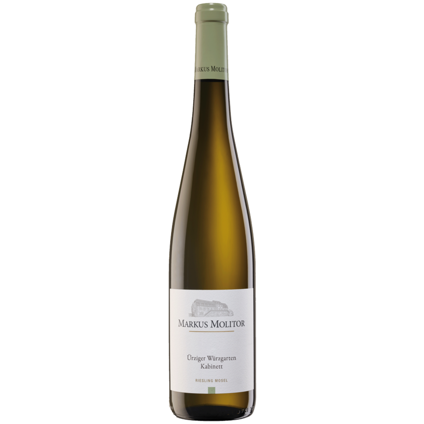 Markus Molitor Ürziger Würzgarten Riesling Feinherb Kabinett