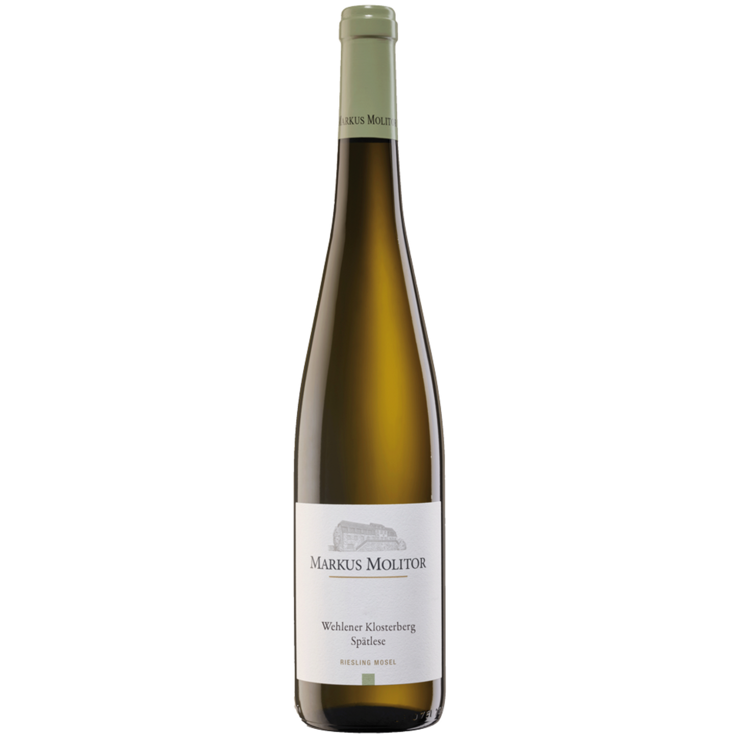 Markus Molitor Wehlener Klosterberg Riesling Feinherb Spätlese