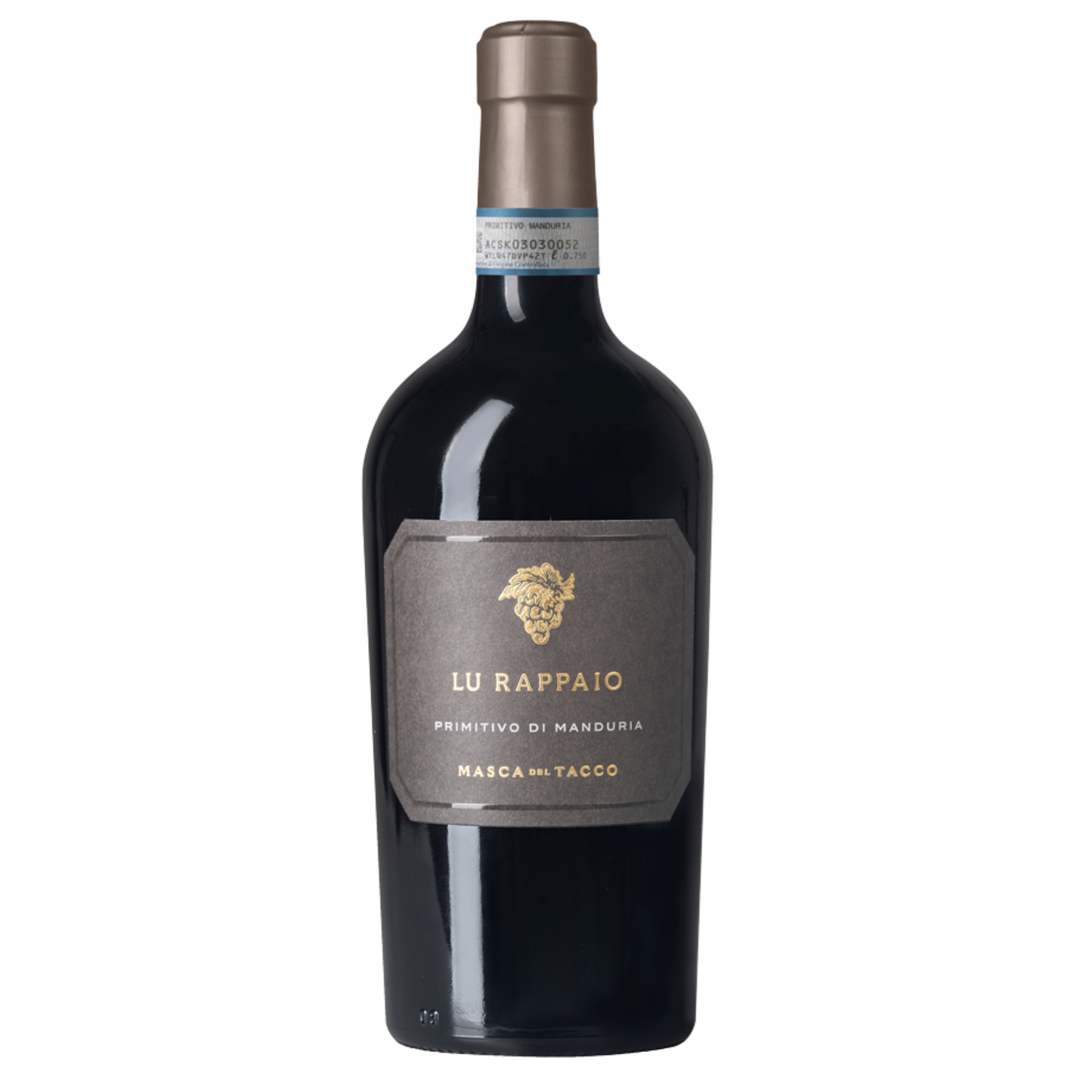 Masca del Tacco Lu Rappaio Primitivo