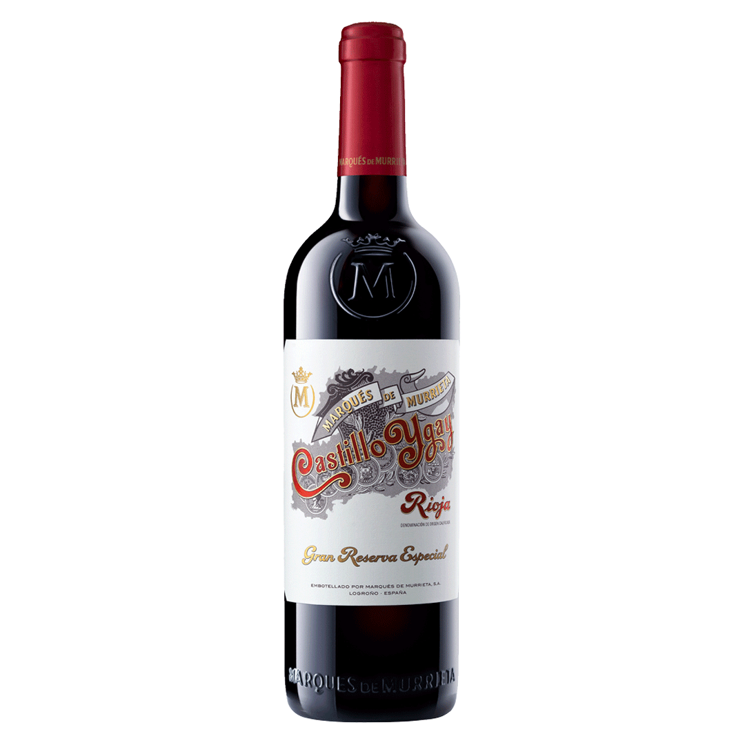 Marques de Murrieta Rioja Castillo Ygay Gran Reserva Especial
