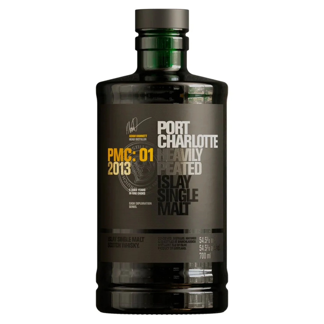 Port Charlotte PMC:01 Heavely Peated, Vintage 2013 0,7ltr