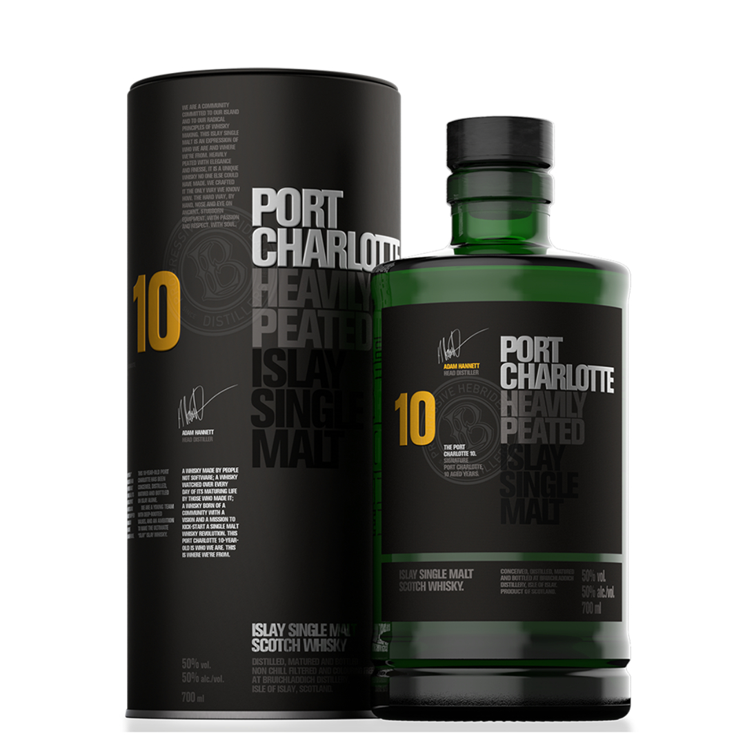 Port Charlotte 10 Years old 0,7ltr
