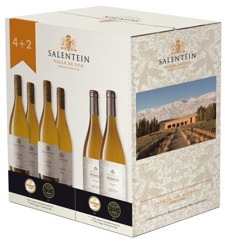 Salentein Barrel Selection & Numina Chardonnay Mix Doos