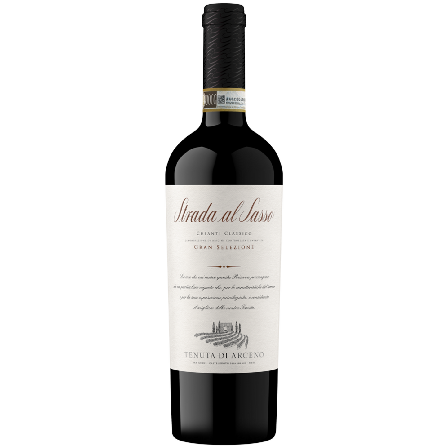 Tenuta di Arceno Strada al Sasso Chianti Classico Gran Selezione