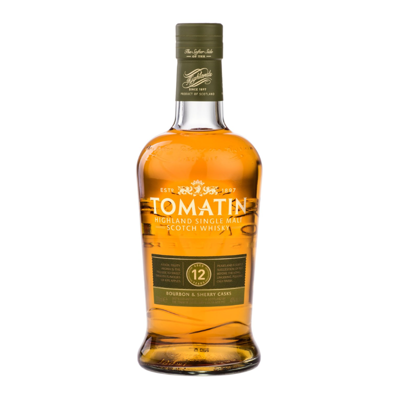 Tomatin 12 years 0,7ltr
