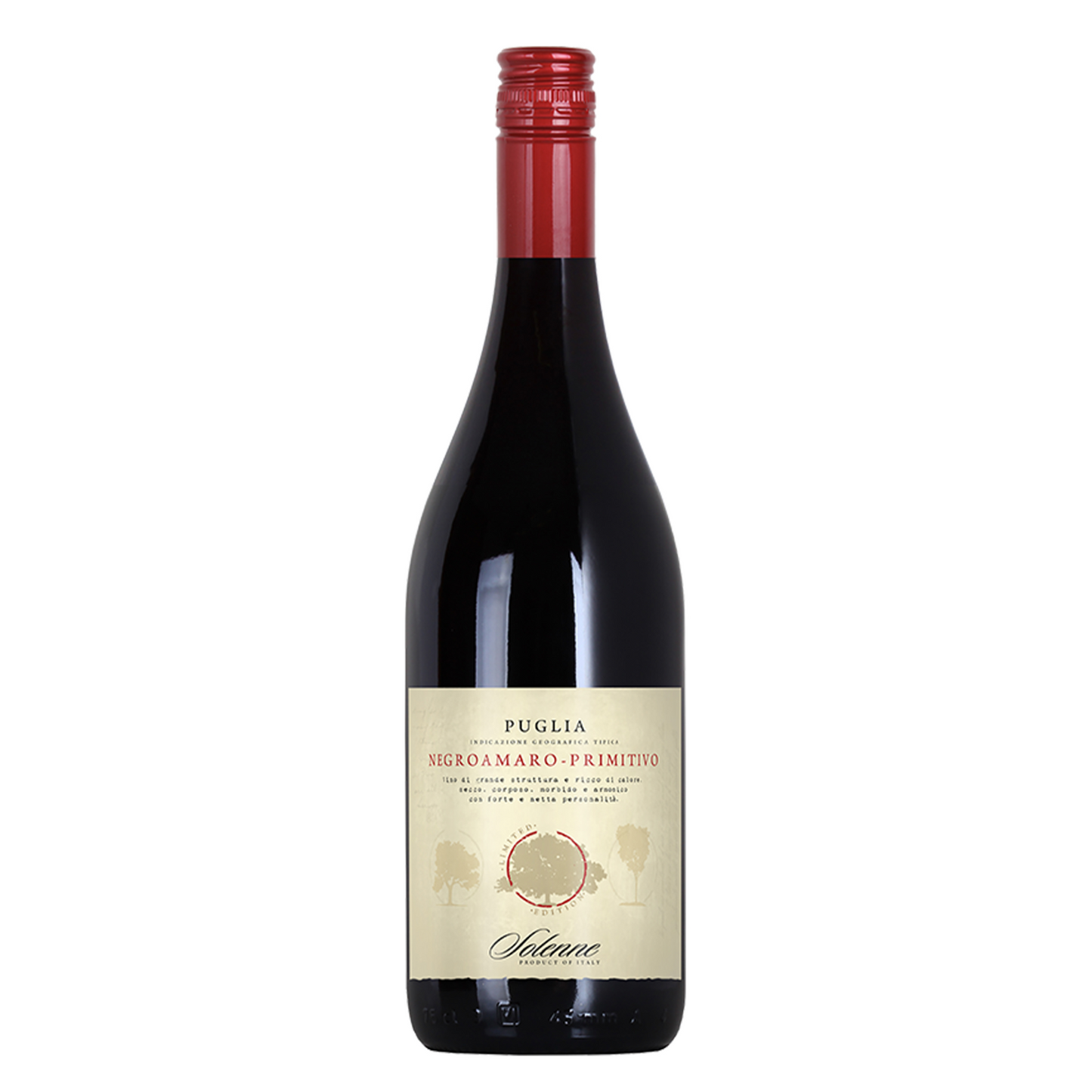 Solenne Negroamaro – Primitivo