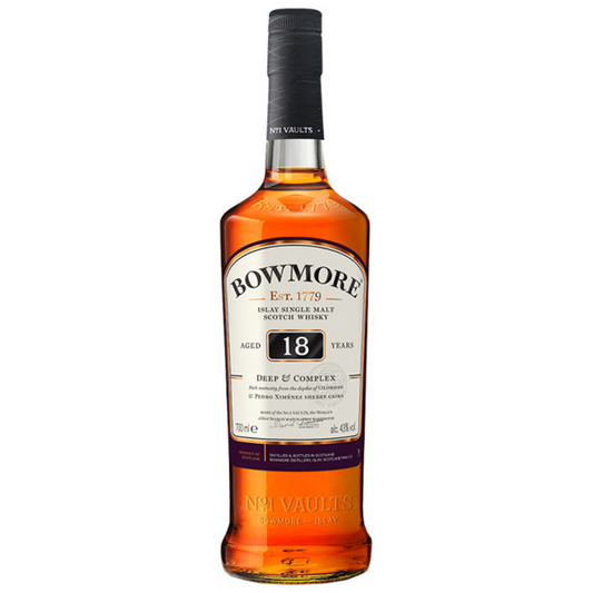 Bowmore 18 years 0,7ltr