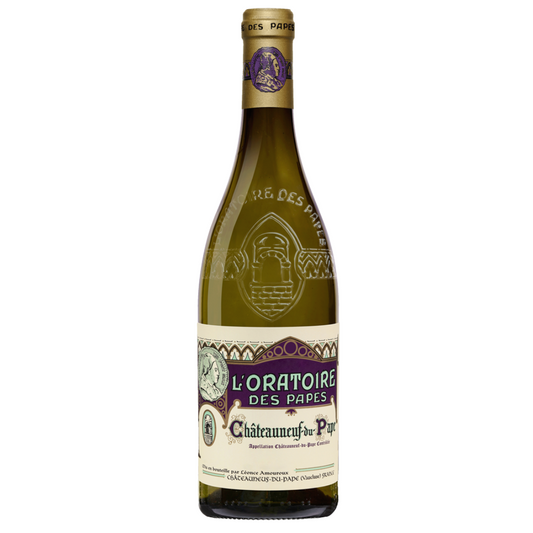 Clos de l'Oratoire des Papes Blanc