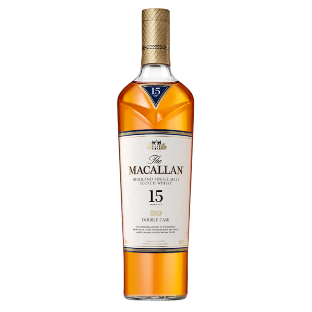 The Macallan Double Cask 15 Years Old