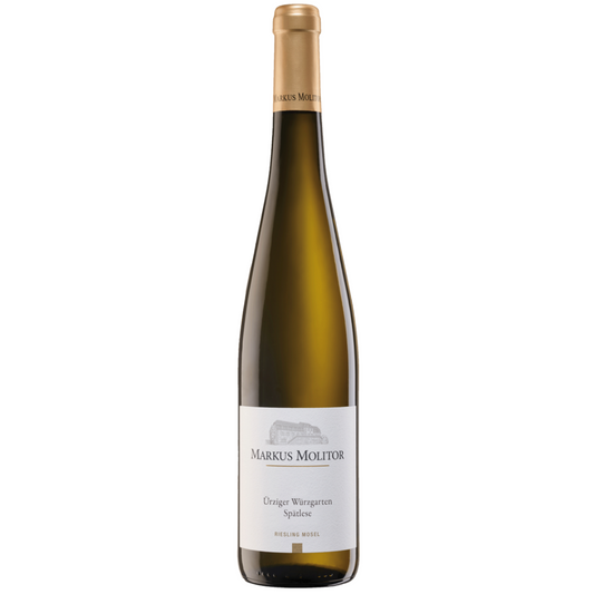 Markus Molitor Ürziger Würzgarten Riesling Fruchtsuss Spätlese