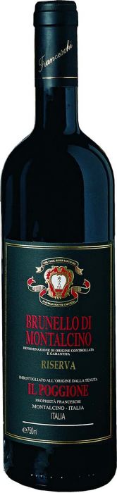 il poggione brunello di montalcino riserva