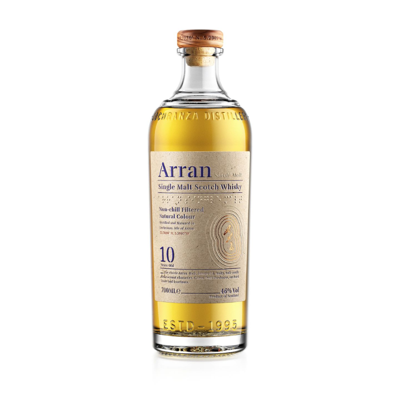Arran 10 years 0,7ltr