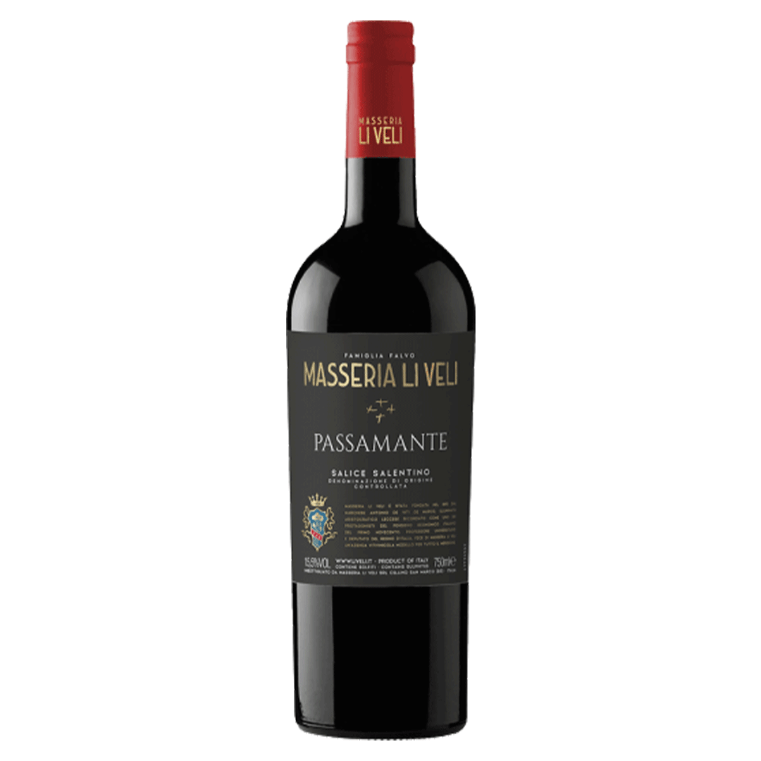 Masseria Li Veli Passamante Salice Salentino